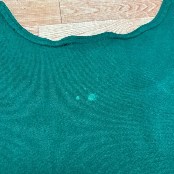 VTG Wilson North Shore Hawaii Surfing Tank Top Large Green Sleeveless Shirt RARE - Picture 11 of 15